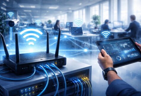 Góriz Telecomunicación diseña e instala redes WiFi seguras y potentes para empresas