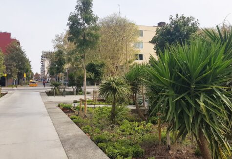 COPISA lidera la pacificación de la calle Pere IV y la Avenida Icària de Barcelona