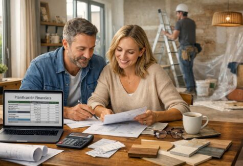 CREDITOZAS explica cómo financiar reformas del hogar con tranquilidad y planificación adecuada