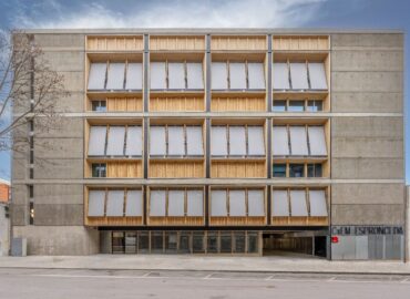 Copisa construye el Complejo Deportivo Municipal Espronceda, ya operativo en Sant Andreu