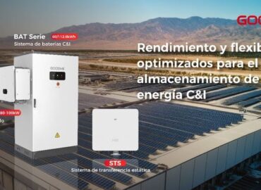 Más potencia para el almacenamiento de energía C&I: GoodWe presenta un inversor híbrido de 100 kW