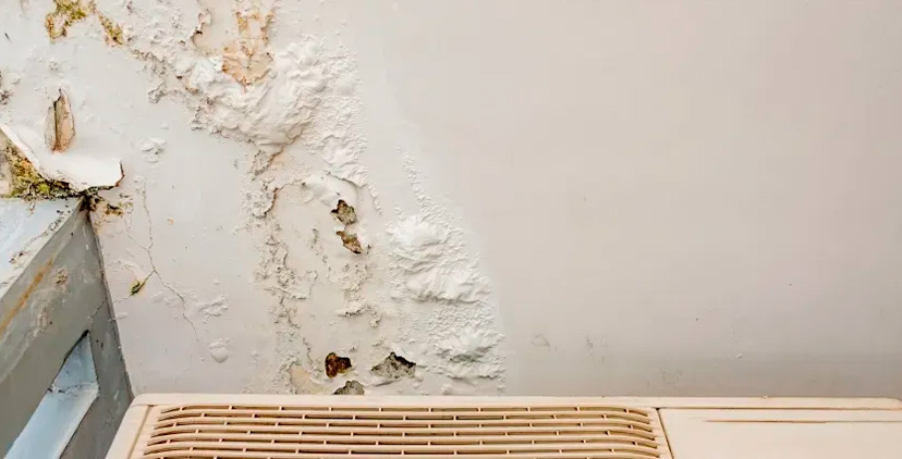 Humedad por filtración: entradas de agua desde el exterior Humedad por filtración: entradas de agua desde el exterior