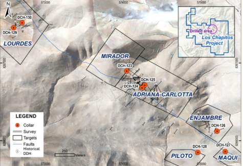 Camino intercepta cobre de alta ley con 83,5 m al 0,94 % de Cu, incluyendo 7,1 m al 2,13 % de Cu en Perú