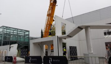 El consumo de prefabricados de hormigón sube un 6 % hasta octubre, según ANDECE