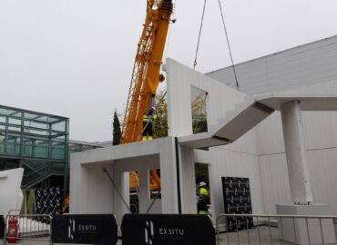 El consumo de prefabricados de hormigón sube un 6 % hasta octubre, según ANDECE