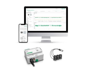 Schaeffler amplía el portafolio OPTIME: FAG OPTIME E-CM monitoriza unidades accionadas eléctricamente