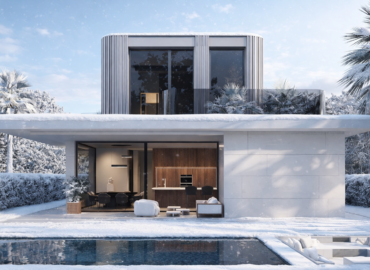 DMASC Arquitectos ayuda a diseñar una casa para el frío