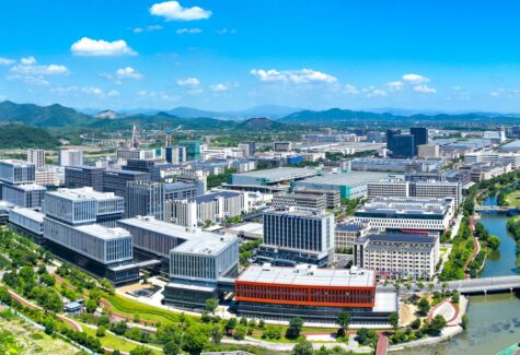 Zona de Desarrollo Económico de Yuhang: Qihang Road conecta con un nuevo futuro industrial