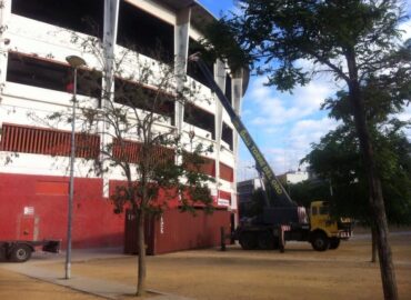 Grúas Torre del Oro lidera el sector de la elevación con soluciones especializadas para grandes montajes