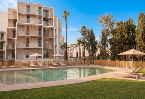 Abre Kora Olea en Málaga: el mayor edificio hotelero en madera con 180 apartamentos flex living