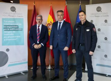 Expertos internacionales analizan en Madrid los riesgos de incendio en los edificios y los retos normativos