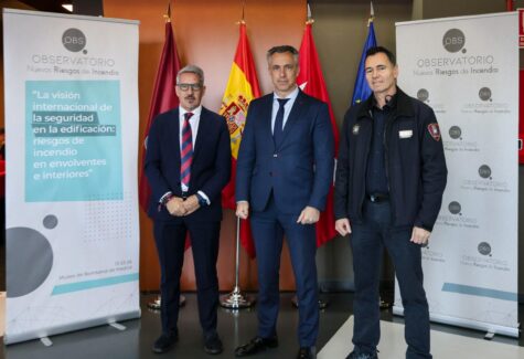 Expertos internacionales analizan en Madrid los riesgos de incendio en los edificios y los retos normativos