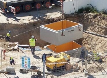 Las obras con prefabricado de hormigón suben un 12 %, según ANDECE