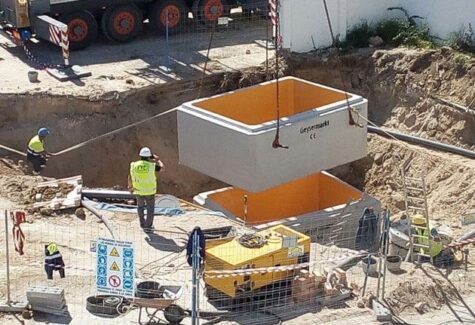 Las obras con prefabricado de hormigón suben un 12 %, según ANDECE