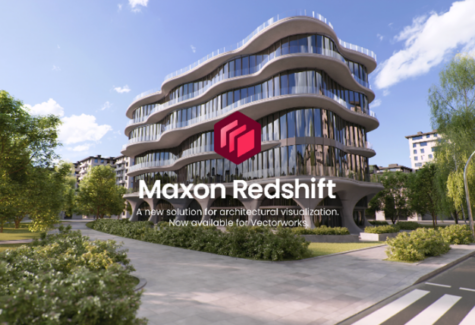 Maxon entra oficialmente en el mercado AEC con su solución en tiempo real Archviz