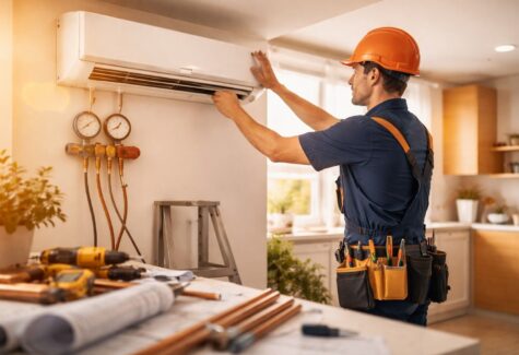 Calitgas detalla qué se debe saber antes de instalar aire acondicionado en una casa o negocio