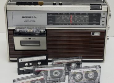 Globamatic Media presta servicio de conversión de cintas cassette a formato digital