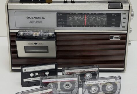 Globamatic Media presta servicio de conversión de cintas cassette a formato digital