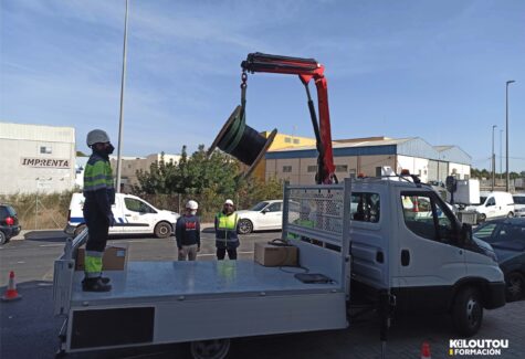 Kiloutou España amplía su oferta formativa con nuevos cursos especializados para operarios y empresas, impulsados por la experiencia de LIFTISA