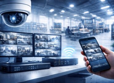 Góriz Telecomunicación protege instalaciones empresariales con sistemas de videovigilancia CCTV inteligentes