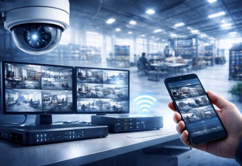 Góriz Telecomunicación protege instalaciones empresariales con sistemas de videovigilancia CCTV inteligentes