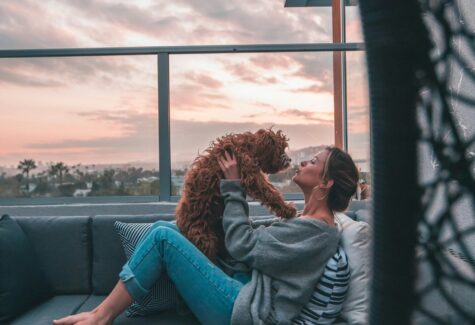 Casi la mitad de los dueños de mascotas sufre ansiedad por separarse de ellas y un 41% renunciaría a parte de su sueldo por no dejarlas solas