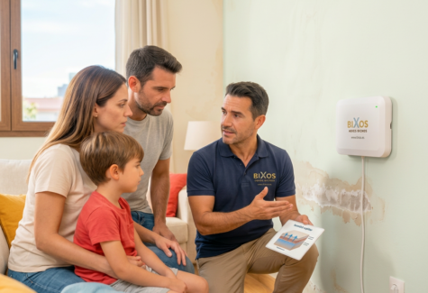 Bixos alerta: la humedad del hogar es el principal motor de las plagas de cucarachas