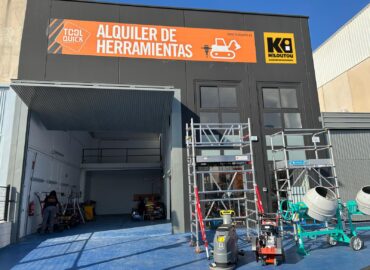 ToolQuick inaugura su tienda número 30 en Cartagena y refuerza su cobertura en el sureste junto a Kiloutou