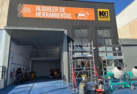 ToolQuick inaugura su tienda número 30 en Cartagena y refuerza su cobertura en el sureste junto a Kiloutou