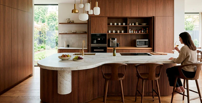 La cocina: el "hub" social y sostenible La cocina: el "hub" social y sostenible