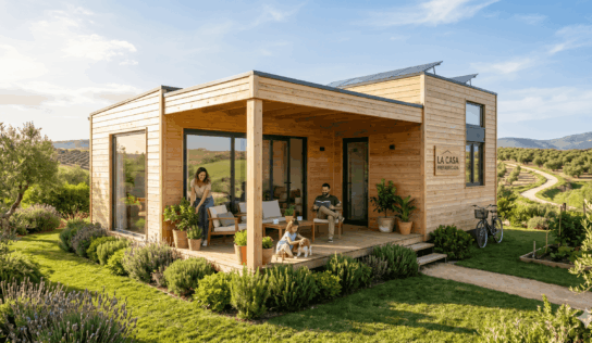 La Casa Prefabricada democratiza el acceso a la vivienda con soluciones eficientes, ecológicas y de alta calidad