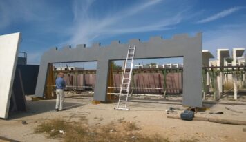 El consumo de prefabricado de hormigón crecieron un 8% en 2025, según Andece