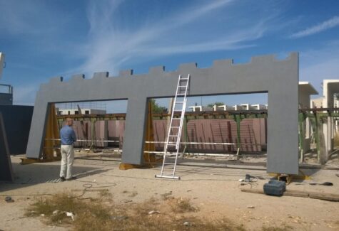 El consumo de prefabricado de hormigón crecieron un 8% en 2025, según Andece