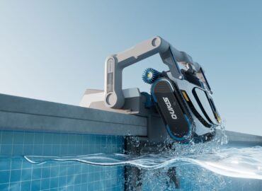 Mammotion revoluciona el mantenimiento de piscinas con SPINO S1 Pro, el primer robot que sale del agua de forma autónoma