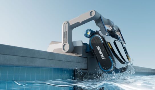 Mammotion revoluciona el mantenimiento de piscinas con SPINO S1 Pro, el primer robot que sale del agua de forma autónoma