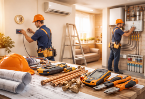 Calitgas enumera las 5 ventajas de integrar instalaciones técnicas en la misma reforma