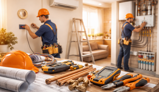 Calitgas enumera las 5 ventajas de integrar instalaciones técnicas en la misma reforma