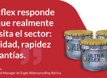 ULTRAFLEX® refuerza su posicionamiento como sistema de referencia en impermeabilización líquida de alto rendimiento