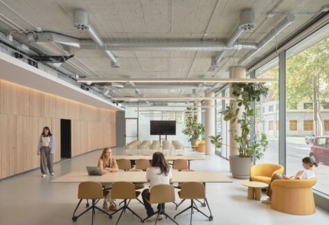 Cloudworks redefine el diseño de la oficina pensada para el bienestar, la comunidad y la experiencia de trabajo