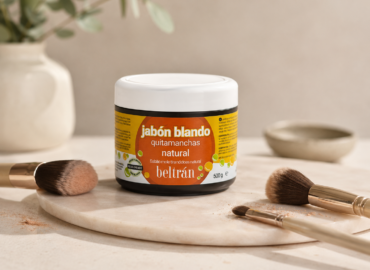 Jabón Blando Beltrán: el secreto natural para una limpieza impecable de brochas de maquillaje