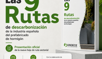 Las obras con prefabricado de hormigón aumentan un 15%, según Andece