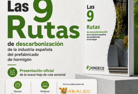 Las obras con prefabricado de hormigón aumentan un 15%, según Andece