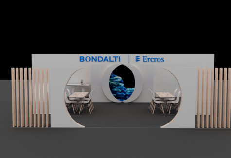 Bondalti y Ercros, juntas en Expoquimia tras la integración de ambas compañías