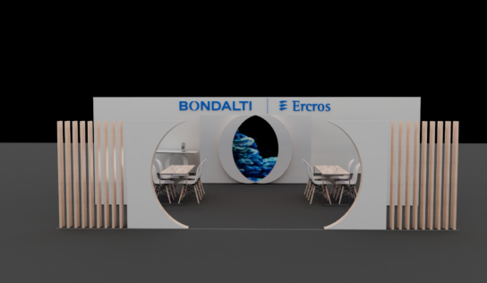 Bondalti y Ercros, juntas en Expoquimia tras la integración de ambas compañías