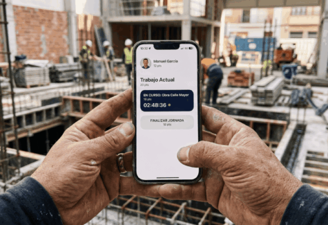 Nace Klokk, la plataforma española de control horario diseñada para pymes del sector construcción