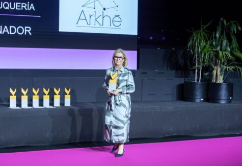 CASA ARKHÉ, galardonada con el Premio LOOK 2026 al Mejor Diseño e Interiorismo de Peluquería