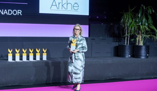 CASA ARKHÉ, galardonada con el Premio LOOK 2026 al Mejor Diseño e Interiorismo de Peluquería