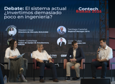 Contech Bizkaia 2026 concluye que los datos y la IA son la próxima gran infraestructura de la construcción