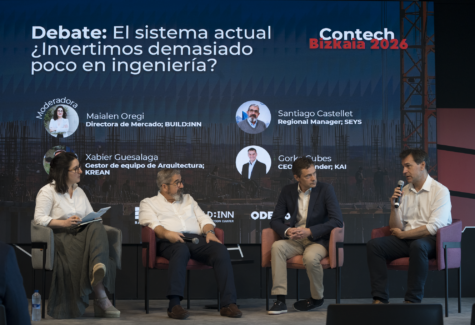 Contech Bizkaia 2026 concluye que los datos y la IA son la próxima gran infraestructura de la construcción