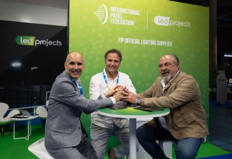 Aurial Padel elige a Led Projects para la iluminación de toda su red de clubes